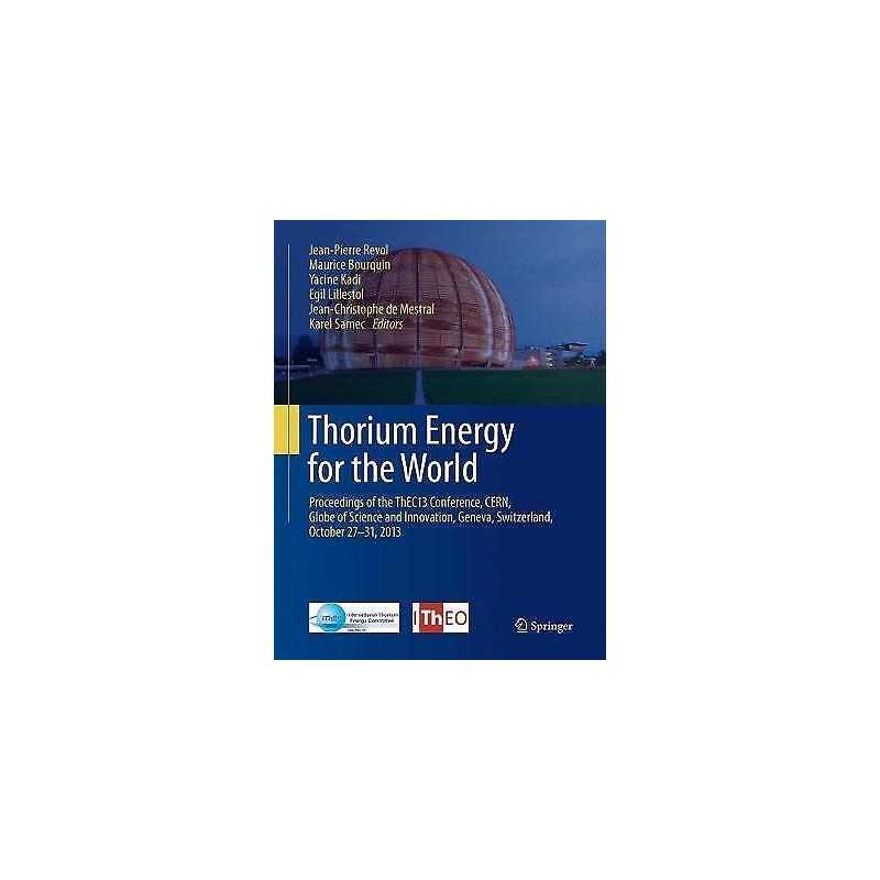 Thorium Energy for the World - 9783319799681