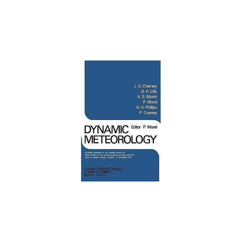Dynamic Meteorology - 9789027703446