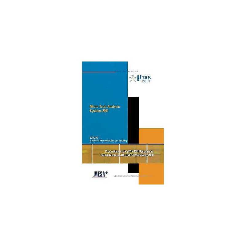 Micro Total Analysis Systems 2001 - 9789401038935