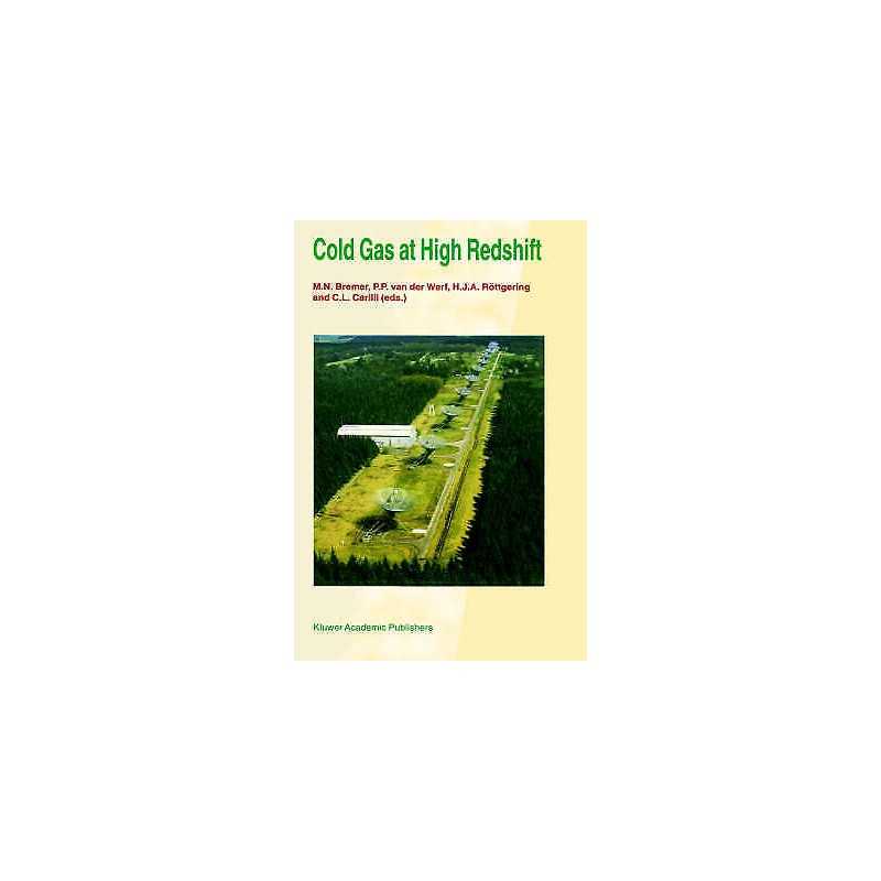 Cold Gas at High Redshift - 9780792341352