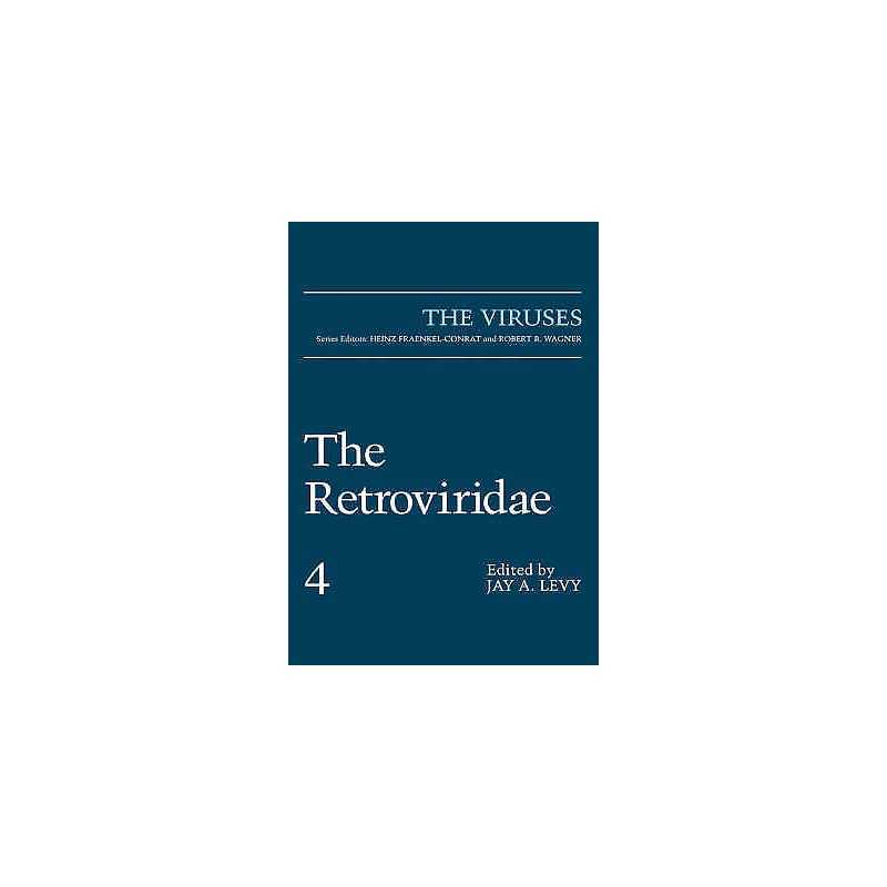 The Retroviridae - 9780306450334