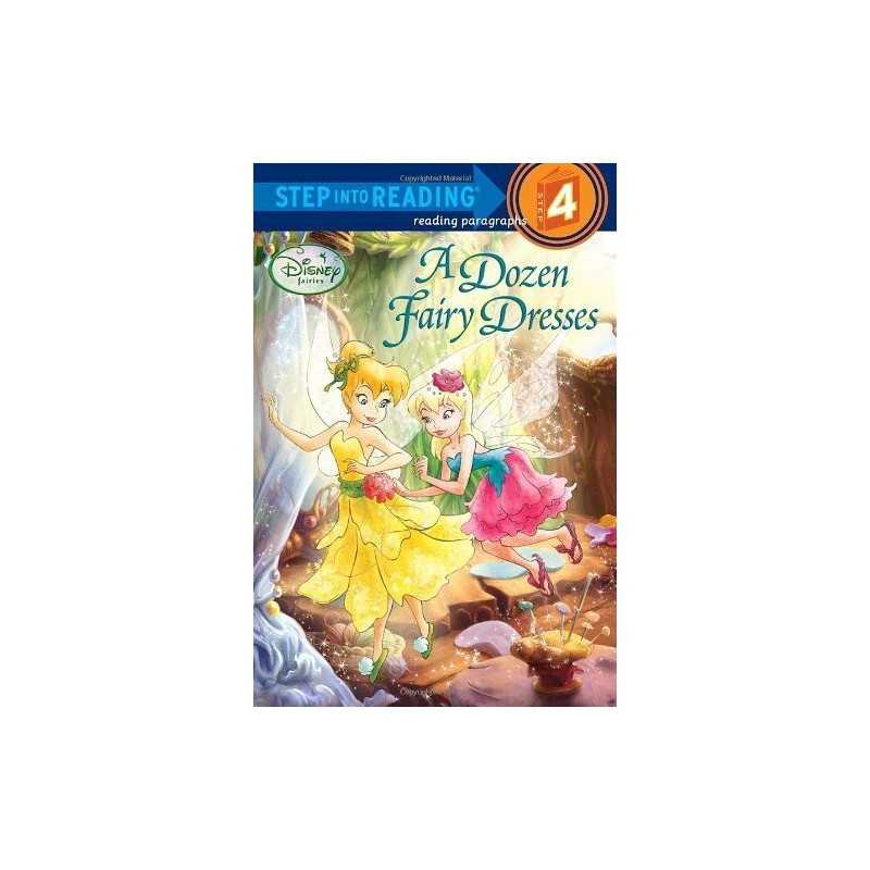 A Dozen Fairy Dresses (Step Into Reading - Level 4 - Qual... by Redbank, Tennant