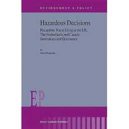 Hazardous Decisions - 9781402009693