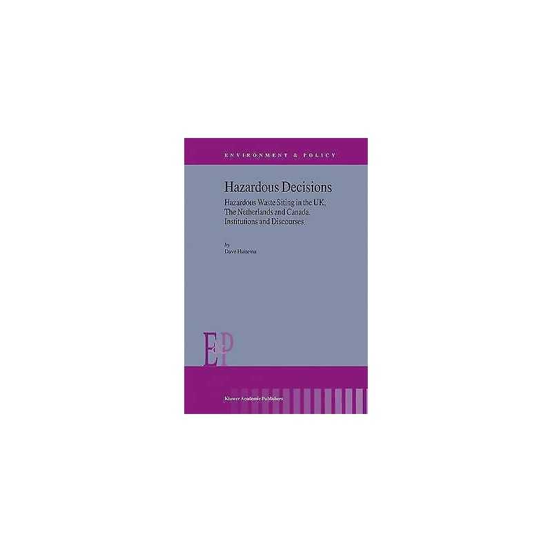 Hazardous Decisions - 9781402009693