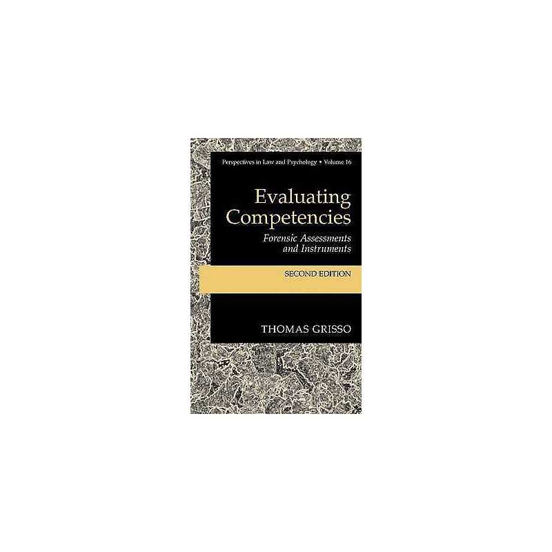 Evaluating Competencies - 9780306473449