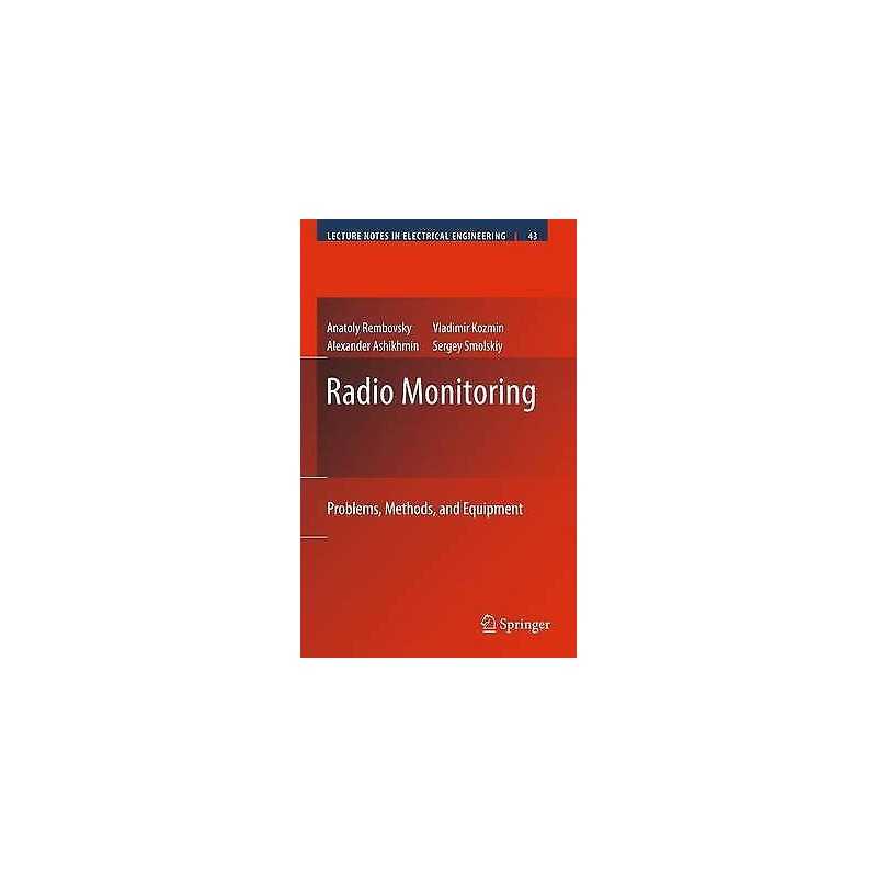 Radio Monitoring - 9781461429371