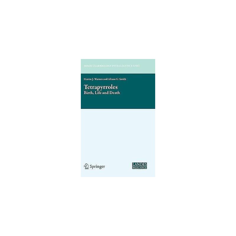 Tetrapyrroles - 9780387785172