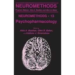 Psychopharmacology - 9780896031296