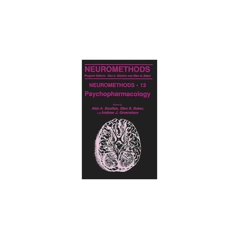 Psychopharmacology - 9780896031296