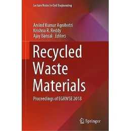 Recycled Waste Materials - 9789811370168
