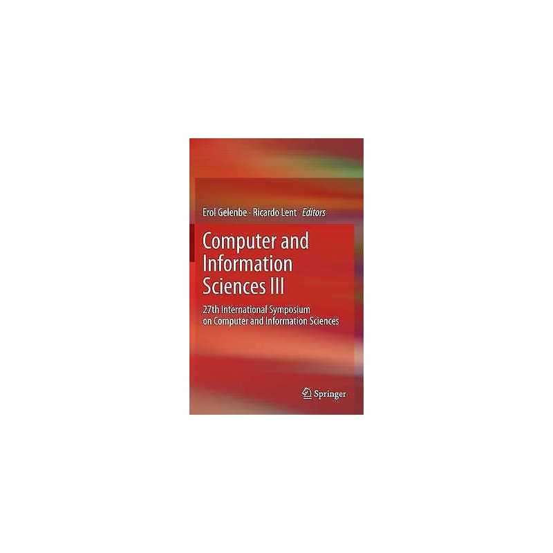 Computer and Information Sciences III - 9781447145936