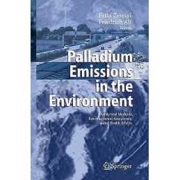 Palladium Emissions in the Environment - 9783642067235