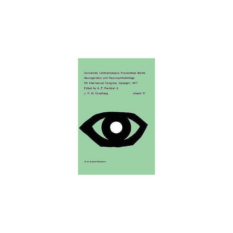 Neurogenetics and Neuro-Ophthalmology, 5th International Cong... - 9789061931591