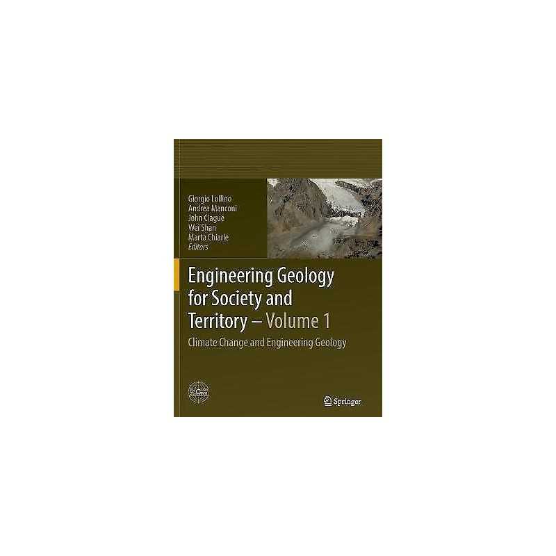 Engineering Geology for Society and Territory - Volume 1 - 9783319384177