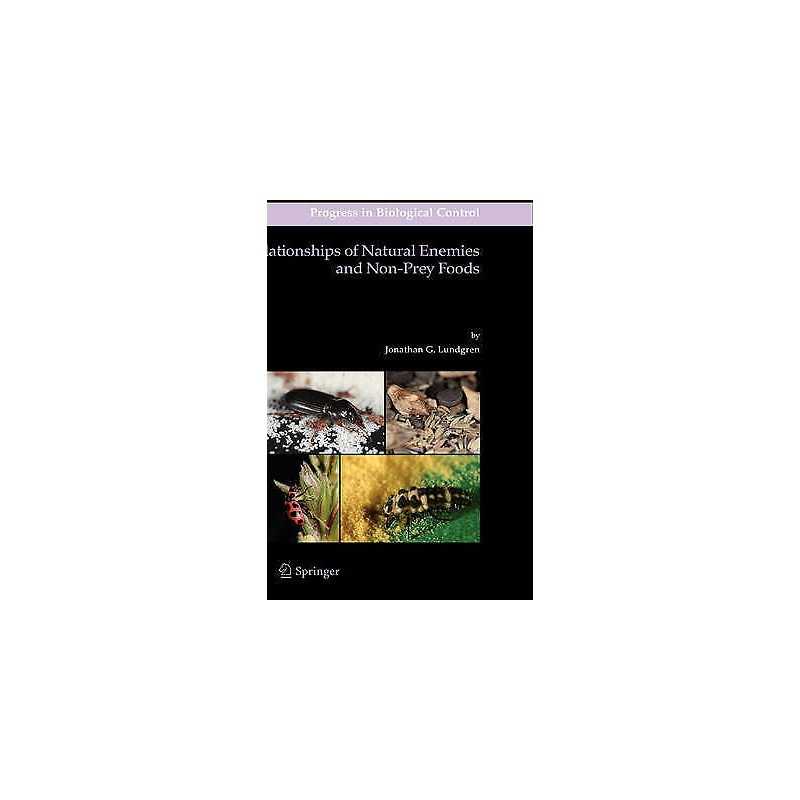Relationships of Natural Enemies and Non-prey Foods - 9781402092343