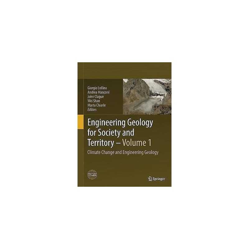 Engineering Geology for Society and Territory - Volume 1 - 9783319092997