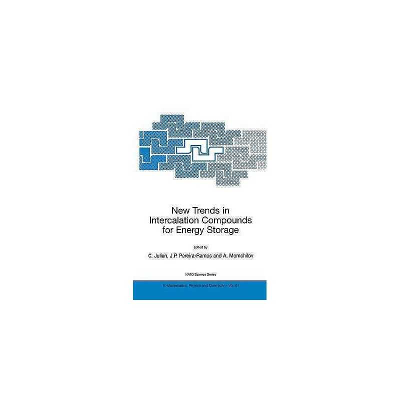 New Trends in Intercalation Compounds for Energy Storage - 9781402005954