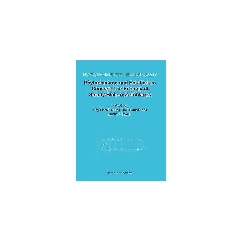 Phytoplankton and Equilibrium Concept: The Ecology of Steady-... - 9781402016479