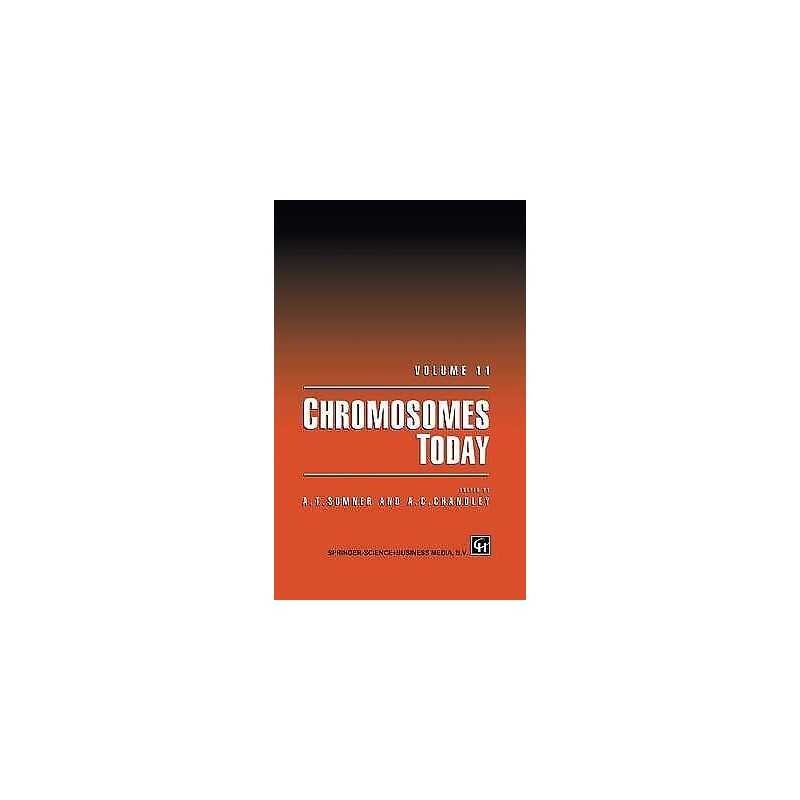 Chromosomes Today - 9780412476709