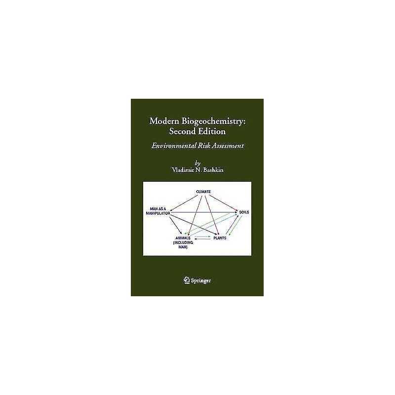 Modern Biogeochemistry - 9781402041822