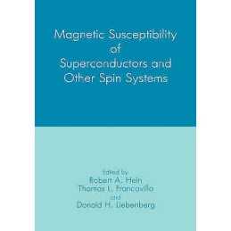 Magnetic Susceptibility of Superconductors and Other Spin Sys... - 9780306441974