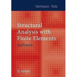 Structural Analysis with Finite Elements - 9783642080593
