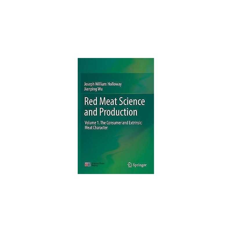 Red Meat Science and Production - 9789811378584