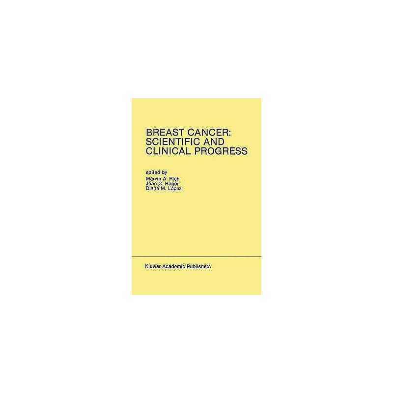 Breast Cancer: Scientific and Clinical Progress - 9780898383874