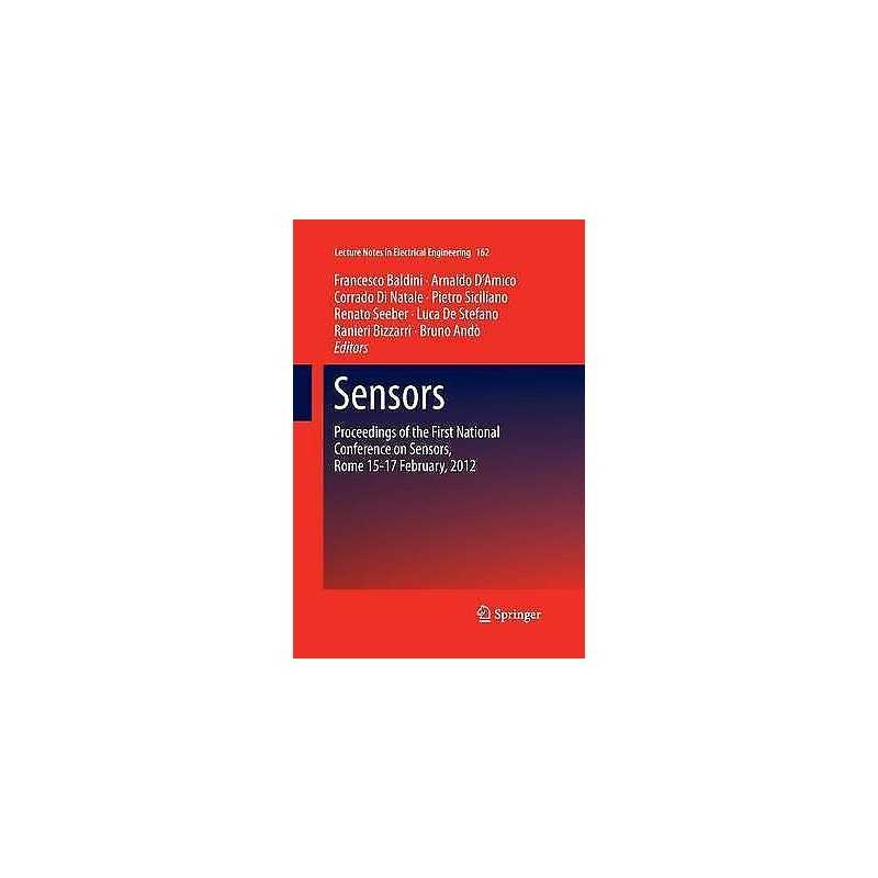 Sensors - 9781489994509