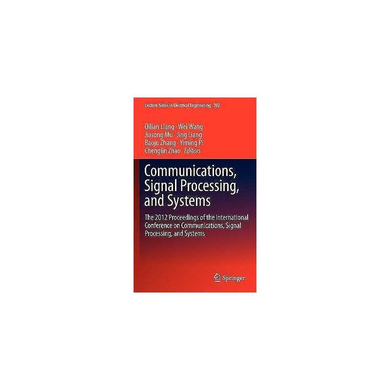 Communications, Signal Processing, and Systems - 9781461458029