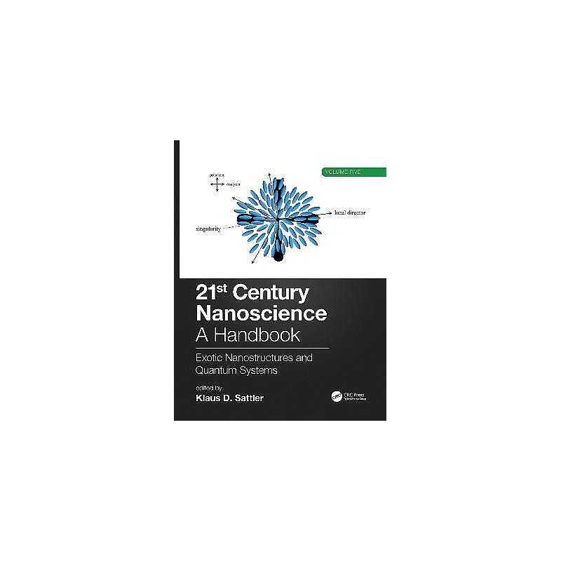 21st Century Nanoscience - A Handbook - 9780815356264