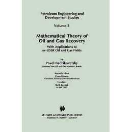 Mathematical Theory of Oil and Gas Recovery - 9780792323815