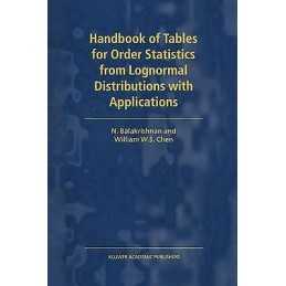 Handbook of Tables for Order Statistics from Lognormal Distri... - 9780792356349
