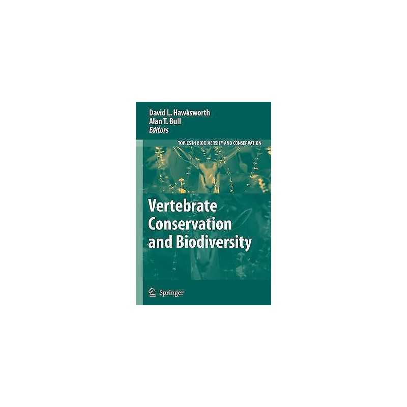 Vertebrate Conservation and Biodiversity - 9789048176076