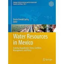 Water Resources in Mexico - 9783642271304