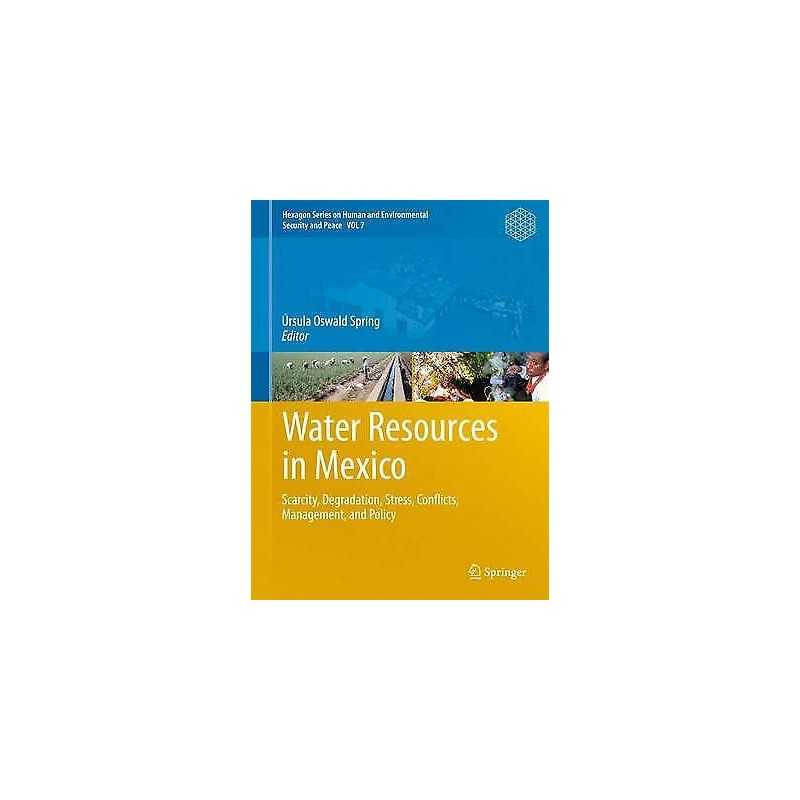 Water Resources in Mexico - 9783642271304