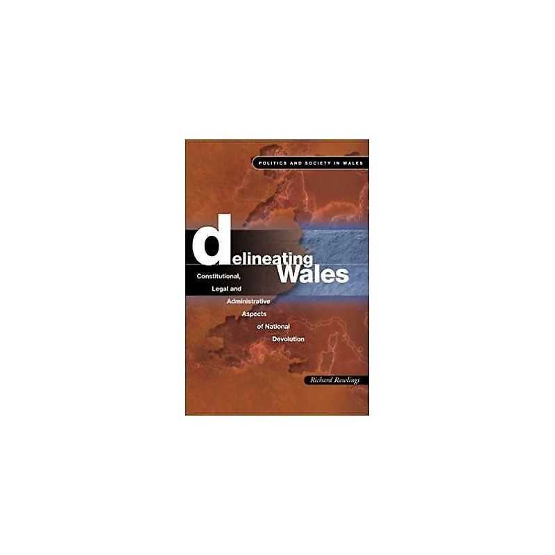 Delineating Wales - 9780708317396