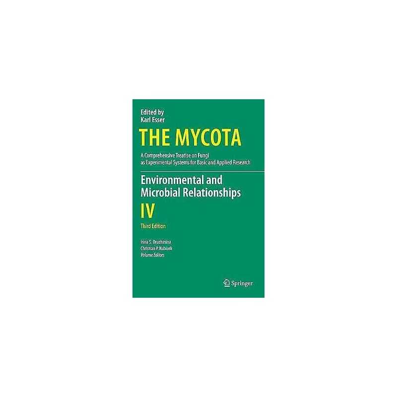 Environmental and Microbial Relationships - 9783319295305