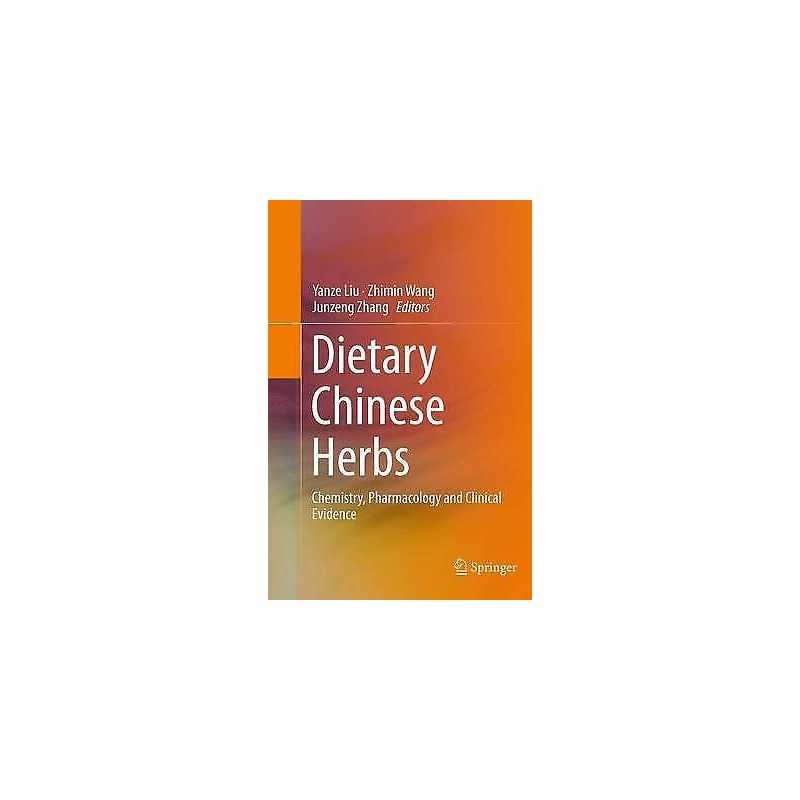 Dietary Chinese Herbs - 9783709119198