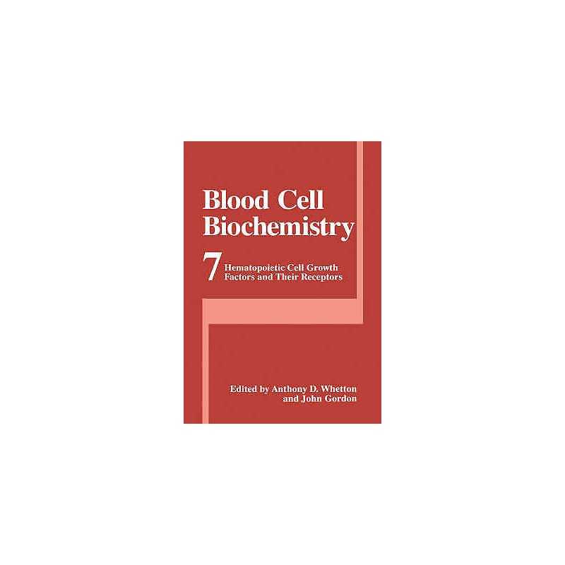 Blood Cell Biochemistry - 9780306452383