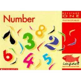 Number: Key Stage 1 (Impact Maths) by Merttens, Ruth Paperback Book