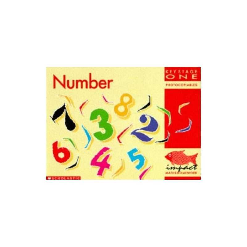 Number: Key Stage 1 (Impact Maths) by Merttens, Ruth Paperback Book