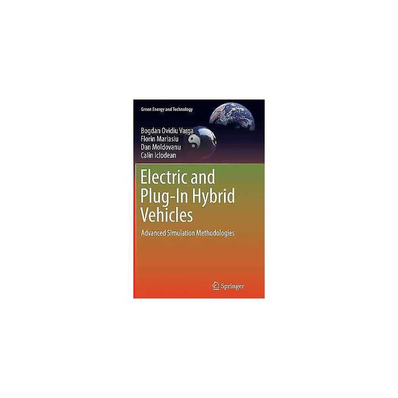 Electric and Plug-In Hybrid Vehicles - 9783319384443