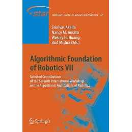 Algorithmic Foundation of Robotics VII - 9783540684046