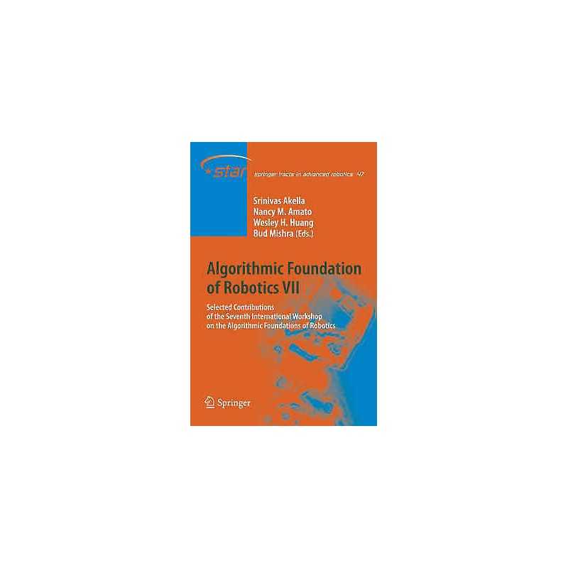 Algorithmic Foundation of Robotics VII - 9783540684046