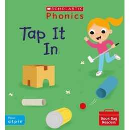 Scholastic Phonics for Little Wandl..., Baker, Catherin