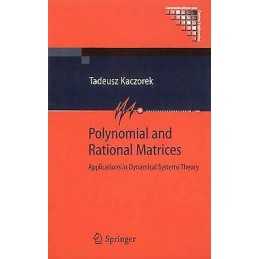 Polynomial and Rational Matrices - 9781849966269