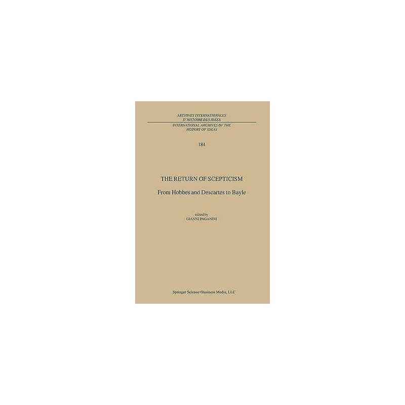 The Return of Scepticism - 9789048163151