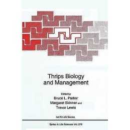 Thrips Biology and Management - 9781489914118