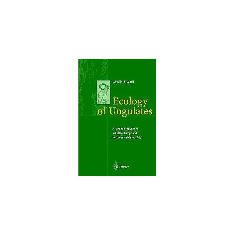 Ecology of Ungulates - 9783540438045